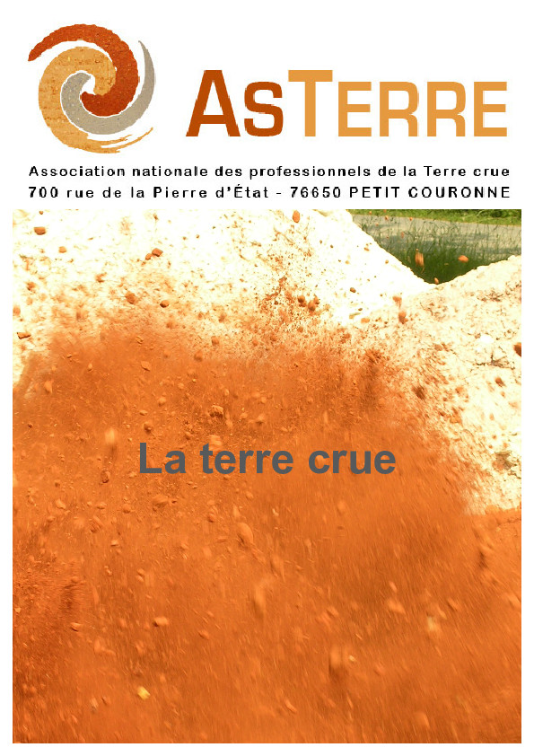 Dossier la terre crue par As Terre